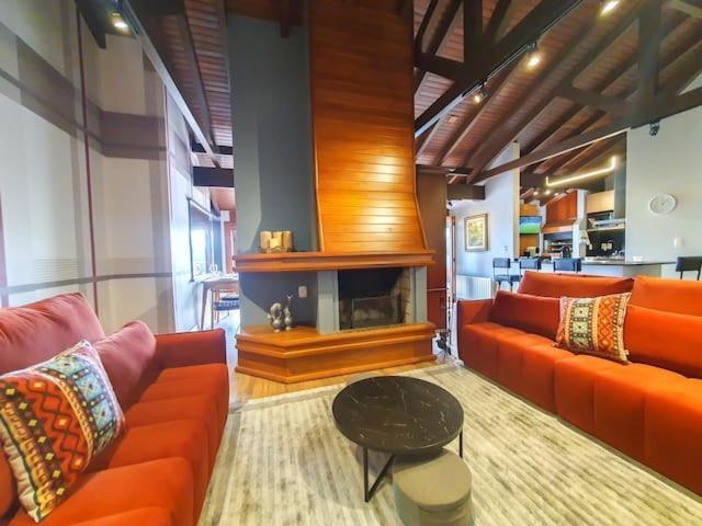 Duplex Cobertura - Gramado Wish Serrano Exterior photo